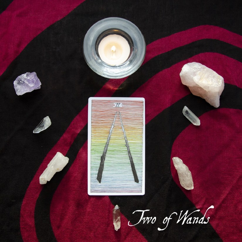 Two of Wands