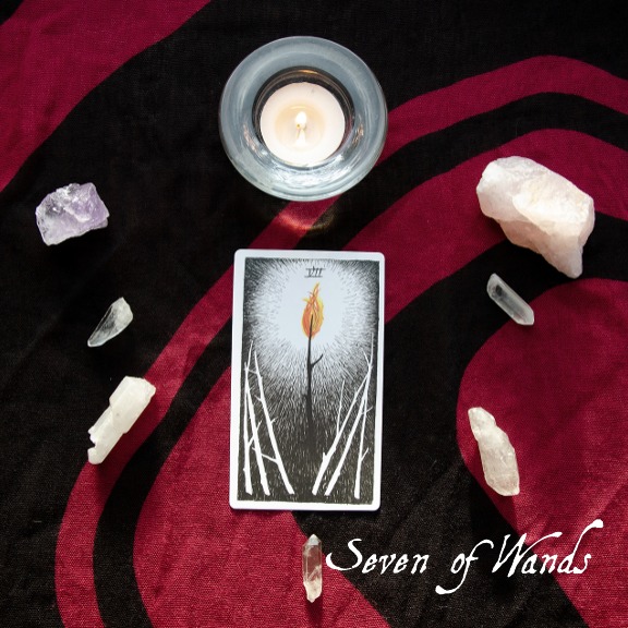 7 of Wands