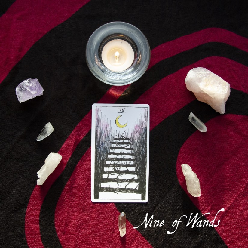 Nine of Wands