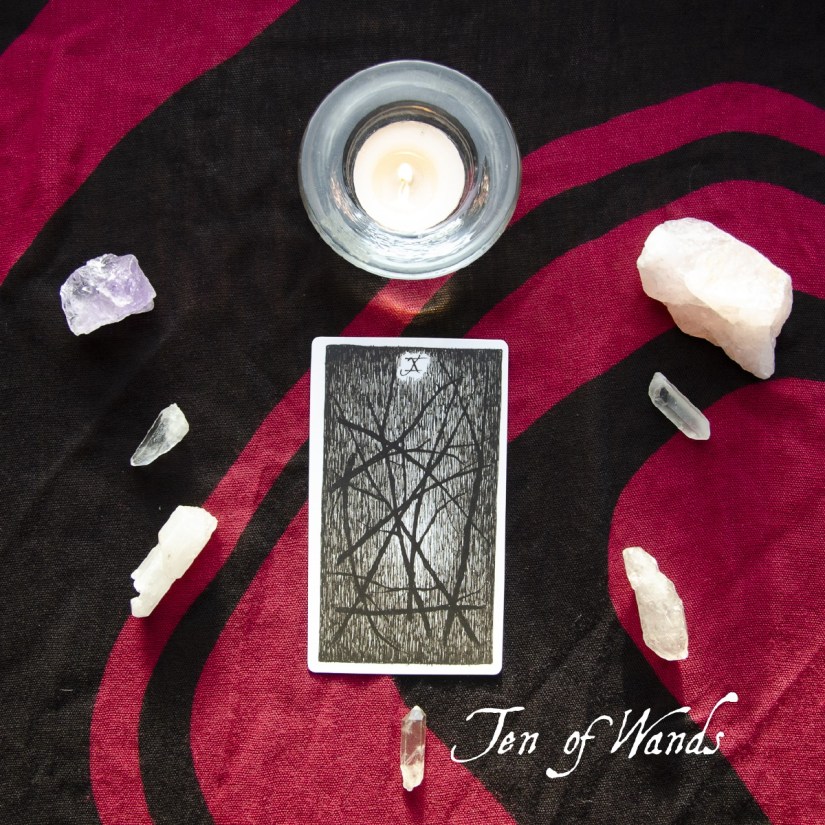 Ten of Wands