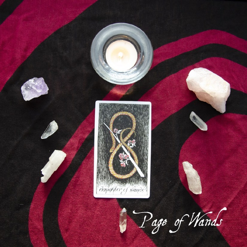 Page of Wands